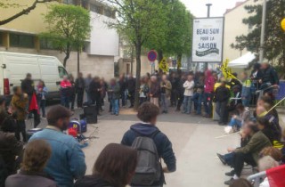 Grève à La Poste et rassemblement du 4 avril dernier